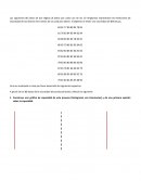 Las mediciones de viscosidad de los últimos tres meses de un producto lácteo