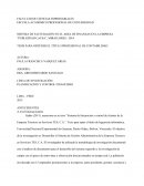 SISTEMA DE FACTURACIÓN EN EL AREA DE FINANZAS EN LA EMPRESA “PUBLICIDAD CAUSA”, MIRAFLORES - 2014