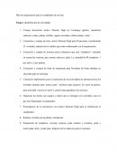 Plan de organización para el cumpleaños de mi hija.