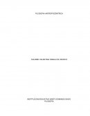 Filosofia antropocentrica