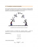 Tiro parabólico o movimiento de proyectiles.