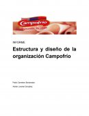 Estructura y Diseño de la Organizacion de Campofrio