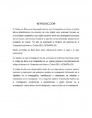 El Código de Ética es el desempeño técnico de la Cooperativa de Ahorro y Crédito BELLA ESMERALDA