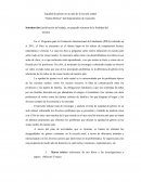 Equidad de genero en un aula de escuela estatal