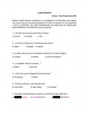 Cuestionario de investigacion de mercados de cerveza