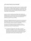 ¿Por qué la Fusión de las empresas?