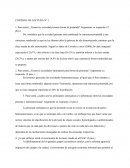 CONTROL DE LECTURA N° 1 Para usted, ¿Tienen las sociedad peruana forma de pirámide?