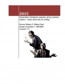 El Acting out como emergencia de goce imaginario