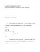 Trabajo Académico de Matemática I