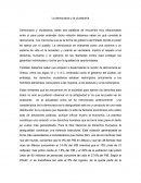 La democracia y la ciudadanía.