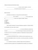 Formato de demanda reivindicatoria