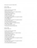 Normas para la creación de Tablas SAMI.