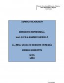 TRABAJO ACADÉMICO: LIDERAZGO EMPRESARIAL