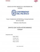 Trabajo de fundamentos de Marketing y Comportamientos del Consumidor