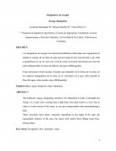 Disipadores de energía