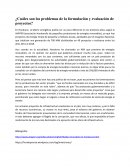 Cuales son los problemas por los que no se realizan los proyectos en latinoamerica?