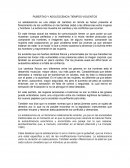 PUBERTAD Y ADOLESCENCIA TIEMPOS VIOLENTOS