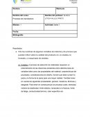 Tarea. Procesos de manufactura