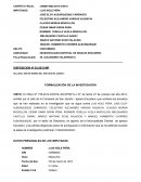 Dictamen fiscal por disturbios