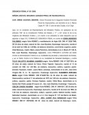 Modelo de Habeas corpus