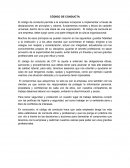 Código de conducta en la empresa