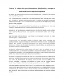 Costear la cadena de aprovisionamiento distribución y transporte