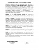 CONTRATO DE ALQUILER DEPARTAMENTO
