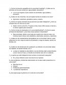 Encuesta sobre problemas de la comunidad