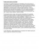 Posible aporte desde la universidad