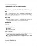 Plan estratégico de Desarrollo