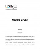 Trabajo grupal: investigar algunos tipos de mercados en particular (Minero, Retail, Vivienda)
