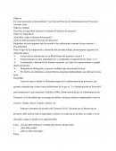 Las fases del proceso de administración de proyectos