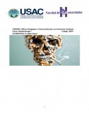 EL TABACO VISTO COMO UNA EPIDEMIA