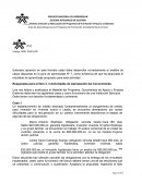 Respuestas para el ítem 3. 3 Actividades de Apropiación del Conocimiento