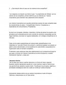 ¿Qué relación tiene el caso con los valores de las compañías?