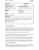 Contabilidad y Administración Financiera Actividad: Reporte Final