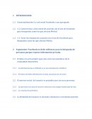 La red social Facebook y uso apropiado