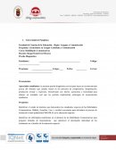 Prueba Diagnóstica de Habilidades Comunicativas