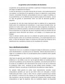 Los gerentes como tomadores de deciciones