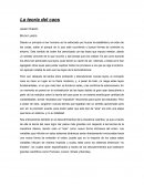 La teoría del caos