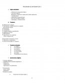 PROGRAMA DE MATEMÁTICAS 1