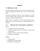 Ventas. Diferencia entre venta empírica y profesional