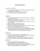 Regimen de Arrendamiento. Obligaciones