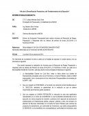 INFORME PRESUPUESTAL