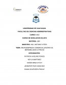 MICROEMPRESA COMERCIALIZADORA DE MEREMELADAS CITRICAS