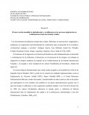 Procesos de Globalización.