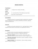 Diseño arquitectónico requerido para la ampliación de una vivienda Unifamiliar