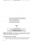 EL LENGUAJE DENOTATIVO Y CONNOTATIVO