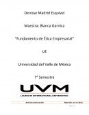 Fundamento de ética empresarial
