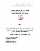 CONOCIMIENTO SOBRE HEPATITIS B DE LOS ESTUDIANTES DEL II CICLO DE ESTUDIOS GENERALES DE LA SEDE LIMA NORTE DE LA UPSJB. DURANTE SETIEMBRE - NOVIEMBRE 2015